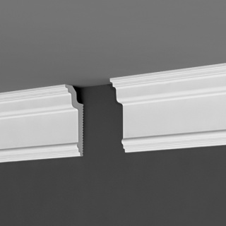 Плинтус потолочный Де-Багет П13 Версаче 30/80 55 шт