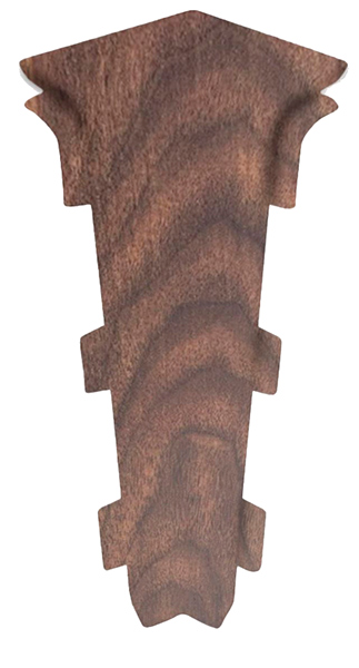 Угол внутренний Salag Lima Дуб Рустик  (уп. - 50 шт.) (LYTW04)