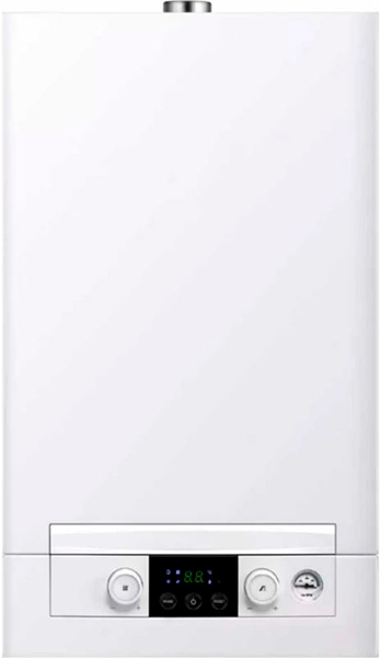 Котёл газовый камера закрытая Navien Heatluxe NGB210 - 10K, 2-ух контр, коаксиал