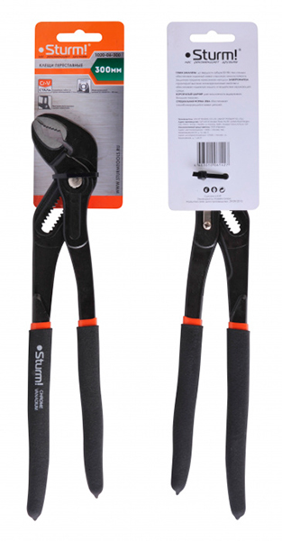 Клещи переставные 300мм Sturm 1020-06-300