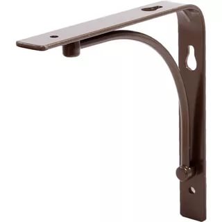 Кронштейн АРОЧНЫЙ 150мм бронза L7604AB