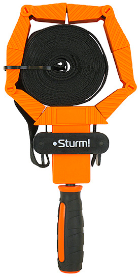 Струбцина ременная 4м Sturm! 1078-12-4000