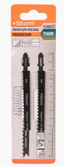 Пилки для лобзика Sturm! T345XF 5250617
