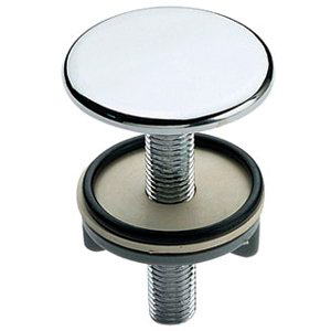 Декоративная заглушка для умывальника "Thermofix" (хром)