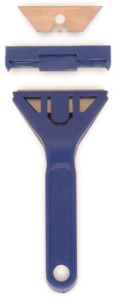 Скребок CE д/стекла 60мм пластик 93800127