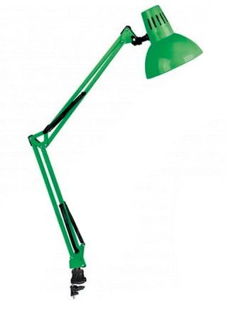 Настольная лампа Camelion KD-312 C05 зелёный 60Вт, E27