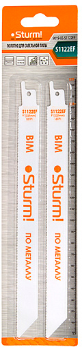 Полотно для сабельной пилы Sturm! 9019-03-S1122EF