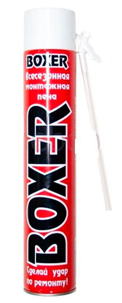 Пена монтажная BOXER проф (700мл; 12шт)
