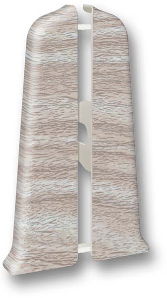 Заглушка Деконика 85 мм Орех Антик 294 (уп. - 50 шт.)