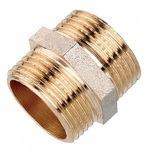 НИППЕЛЬ ПЕРЕХОДНОЙ "THERMOFIX" (НИКЕЛЬ) (15Х20)