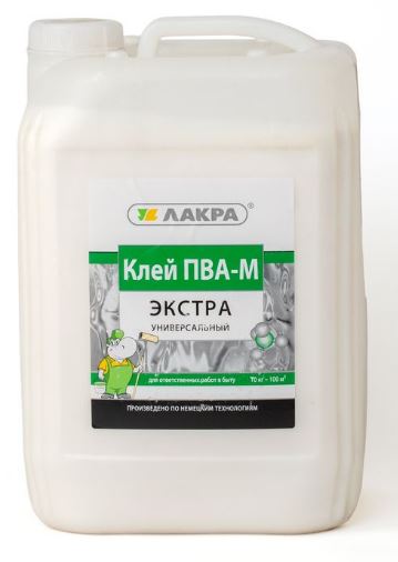 Клей ПВА Экстра универсальный (к)10кг