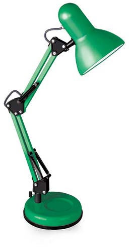 Настольная лампа Camelion KD-313 C05 зелёный 60Вт, E27