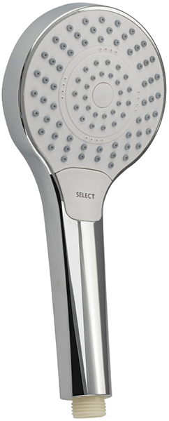 Лейка душевая массажная с кнопочным переключением (6018)