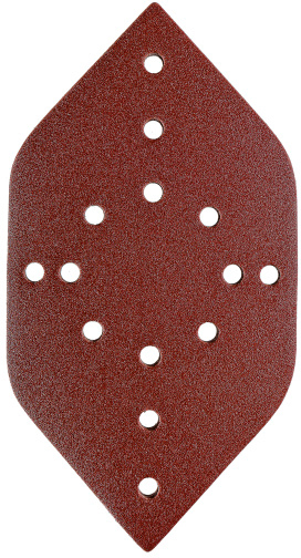 Шлифбумага ромб 108х208мм P120 5шт Sturm! 9010-108X208-120