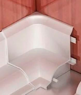 Комплект уголков для Бордюра для ванны (уп. - 20 шт.)