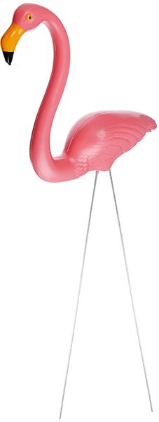 Фигура декоративная Фламинго 39*35