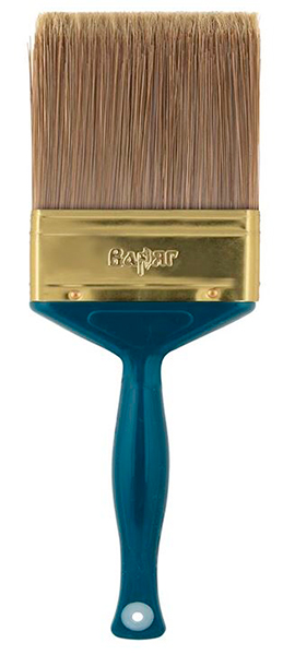 Кисть плоская искусств. щетина Orel Dupont 100мм 31245  ВАРЯГ