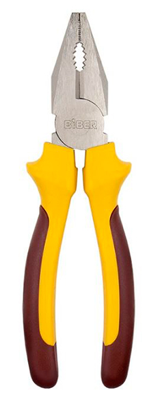Плоскогубцы "Мастер" 200мм 85443  БИБЕР