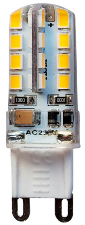 Лампа с/д LEEK LE JC 3W 4K G4 220V LE010510-0013