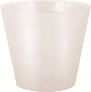 Горшок Лондон D125 1л белый ING1552
