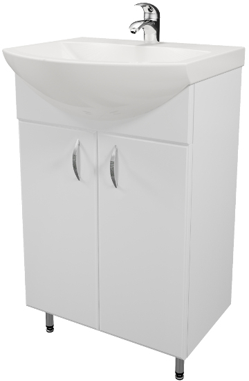 MIRSANT "ГЛОРИЯ" 50 Тумба с Умывальником (КАННЫ-50)