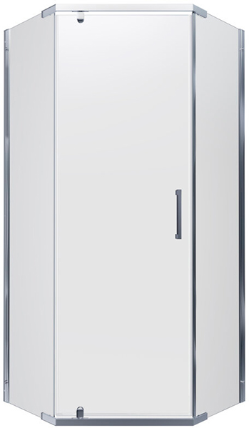 Душевое ограждение Дека-Хром 90*90*1900