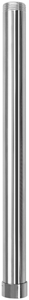 Удлинитель для стоек тропический душ 30см, п/м, хромированный (3333)