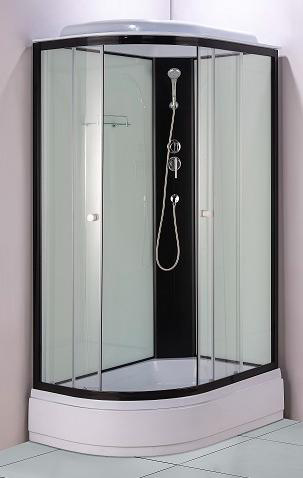 юДушевая кабина Д-472 120x80x210 ПРАВАЯ средний поддон