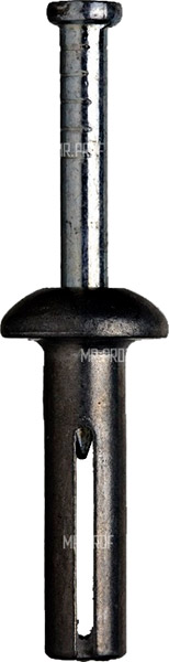 6,3х50 Забиваемый метал. дюбель-гвоздь(100)