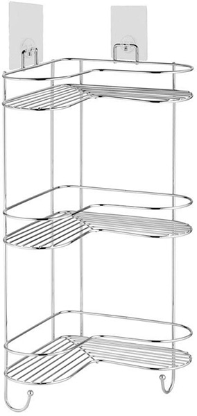 Полка Kleber Lite углов. 3-х ярусная KLE-LT056
