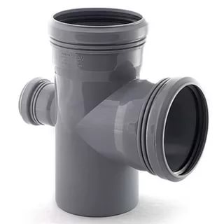 Крестовина 90 канализационная d110х110х 50 "RTP"