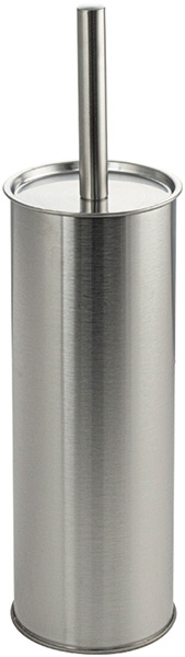 Ерш для унитаза напольный металлический  усеченный конус 307