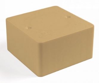 Коробка распр 85х85х45 Промрукав 40-0460