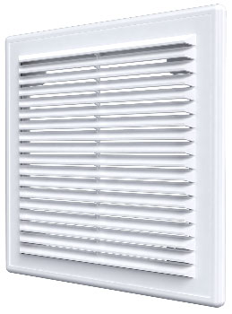 Решетка A2121R вентиляционная разъемная 208х208