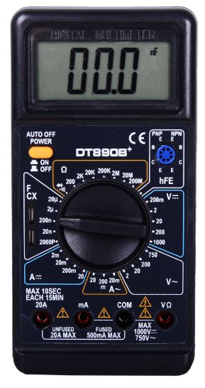 Мультиметр Tek DT890В+ 61/10/224