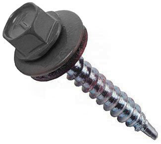 Саморез кров. 7024 4,8х29 серый (уп250)