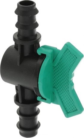 Кран проходной для капельной трубки