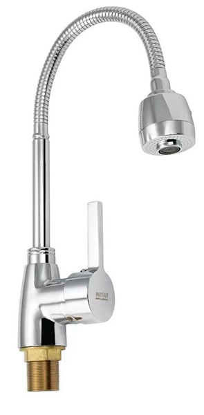 Смеситель MAYFAIR для кухни боковой шаровый ЭЛАСТИЧНЫЙ ИЗЛИВ (87102)