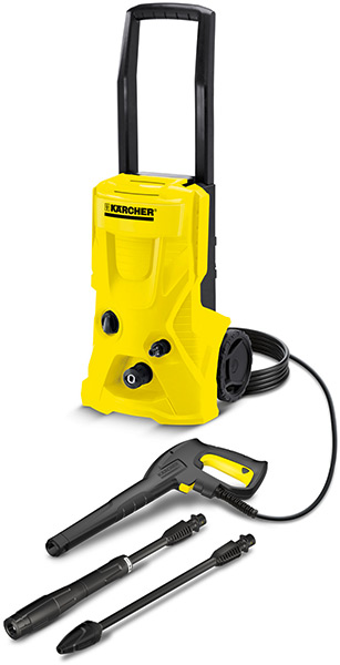 Мойка высокого давления Karcher K4 Basic 1.180-080.0