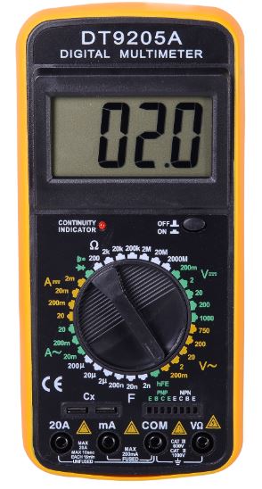 Мультиметр Tek DT9205A 61/10/506