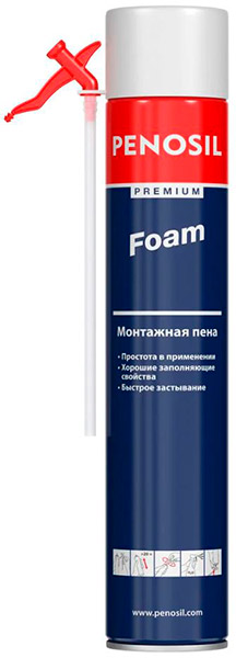Пена монтажная PENOSIL Premium foam 750 мл (12) 