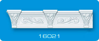 Плинтус потолочный 16023 Формат