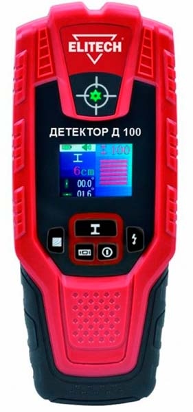 Металлоискатель Elitech Д 100