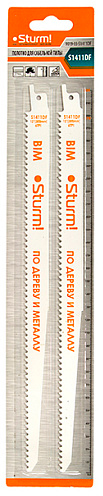 Полотно для сабельной пилы Sturm! 9019-03-S1411DF