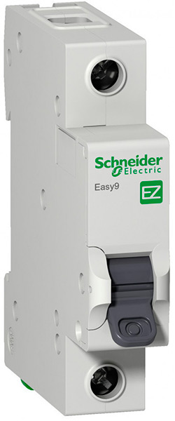 ВА 1п C 10А 4.5кА EASY 9 SchE EZ9F34110
