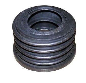 Манжет переходной (резинка канализационная) 40*20 "RTP" (50)