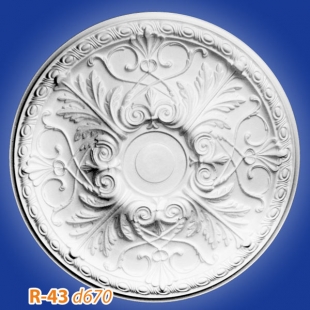 Розетка декоративная Kenopol R-43 d 670cm