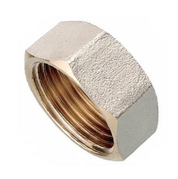 Заглушка "Thermofix" (никель) (15 В) (матовый)