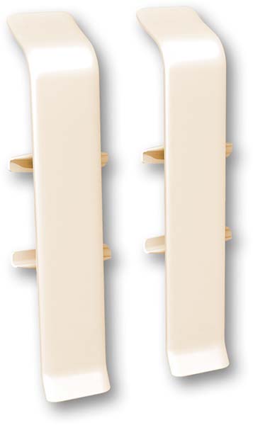 Соединитель Деконика 85 мм Светлая Слоновая Кость 034 (уп. - 25 шт.)