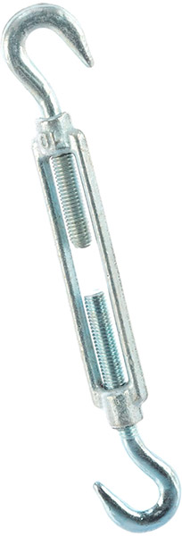 М10 Талреп крюк-крюк DIN1480 ЦИНК (10)